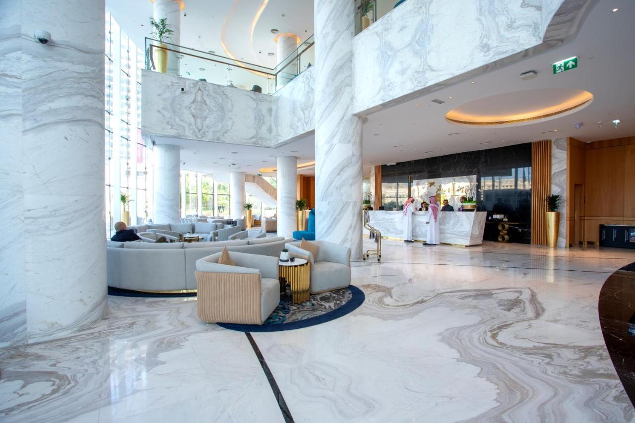 Century Marina Hotel - Lusail Екстер'єр фото Lobby