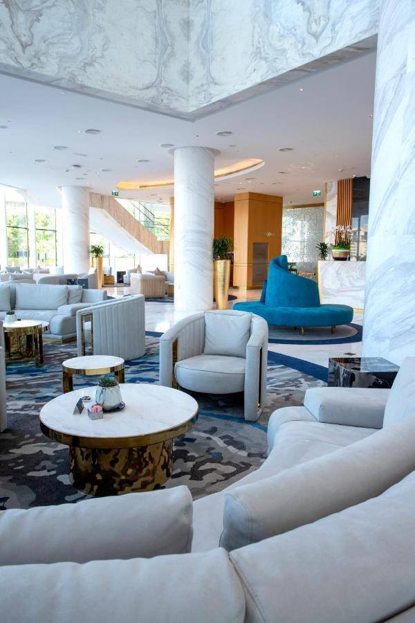 Century Marina Hotel - Lusail Екстер'єр фото Lobby